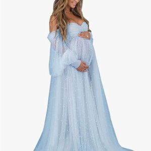 Maternity Photo Dress